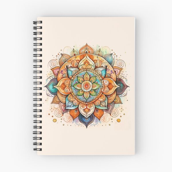 Item preview, Flor multidimensional en estilo mandala designed and sold by WDDesignShop.