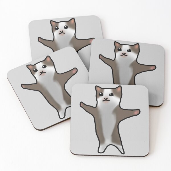 Item preview, happy happy happy cat designed and sold by LifeWithMeme.