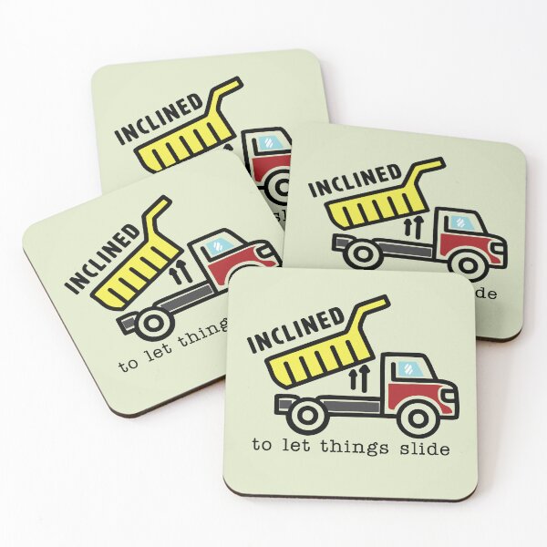 Item preview, Inclined to Let Things Slide designed and sold by Prankly.