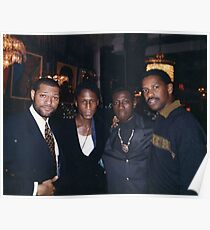 Denzel Washington, Wesley snipes, Michael Wright, Laurence fishburne Poster