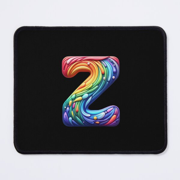 Item preview, Letter Z, Rainbow designed and sold by Myra365Art.