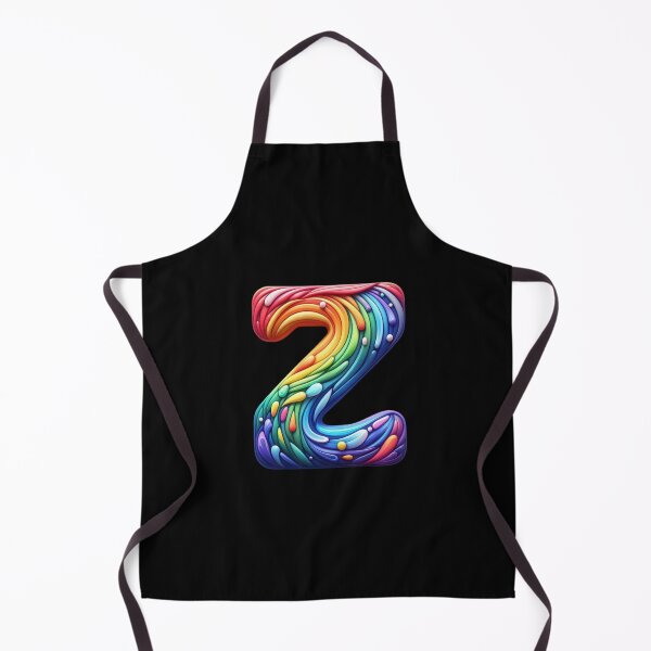 Item preview, Letter Z, Rainbow designed and sold by Myra365Art.