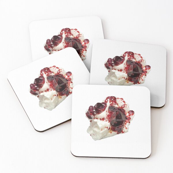 Item preview, Red and White Crystal designed and sold by FruitsyArt.