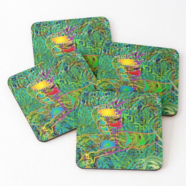 Item preview, Sphinx Camouflaging in the Green Background designed and sold by gryhenart.