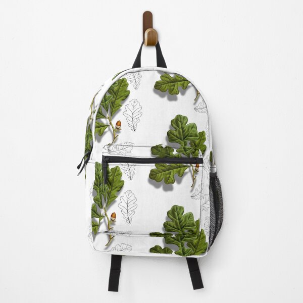 Item preview, Botanical Art Oak Leaves and Acorn designed and sold by MochaMeli.