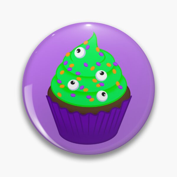 Item preview, Spooky Cupcake designed and sold by bumblebreeart.