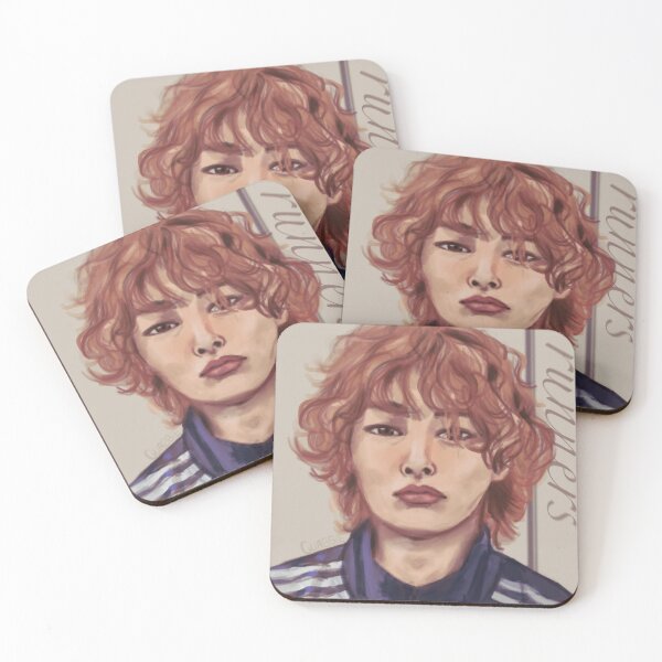 Item preview, SKZ Fluffy Hair Jeongin designed and sold by QuabbieShop.