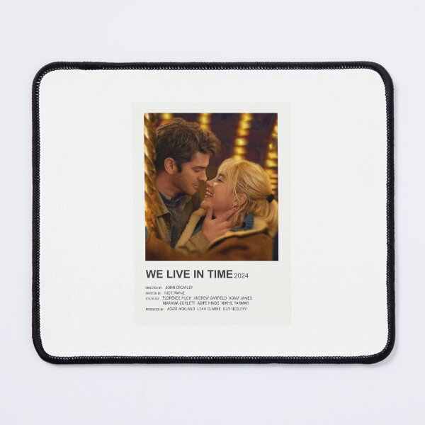 Item preview, We Live in Time Poster designed and sold by vandaziba.
