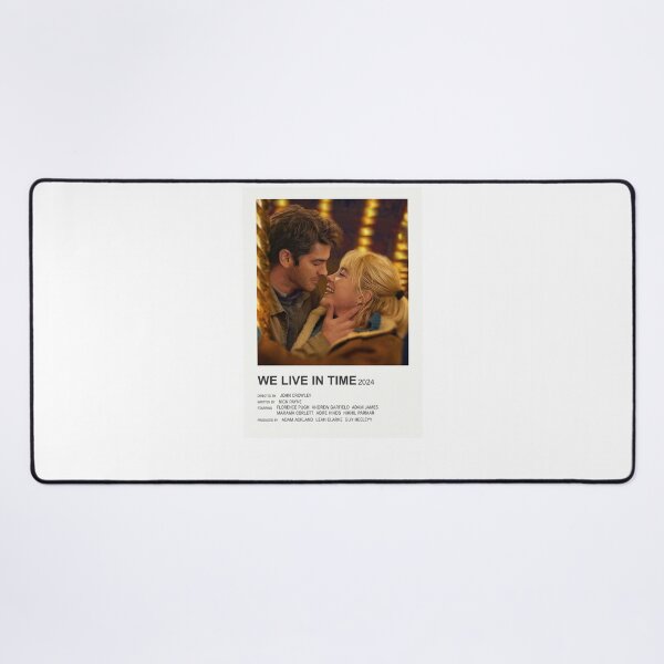 Item preview, We Live in Time Poster designed and sold by vandaziba.
