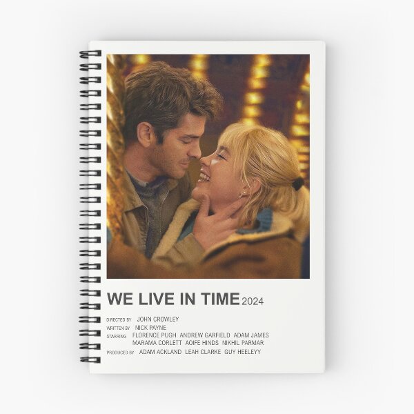 Item preview, We Live in Time Poster designed and sold by vandaziba.