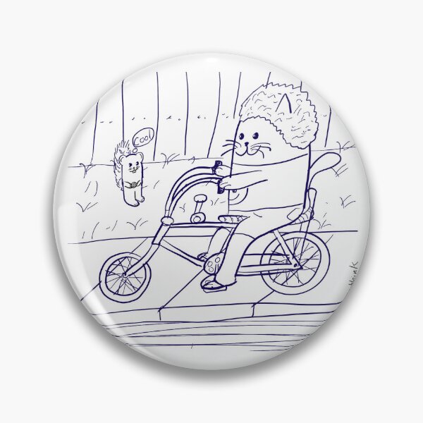Item preview, Cool bicycling in the 70s designed and sold by KabloinksStuff.