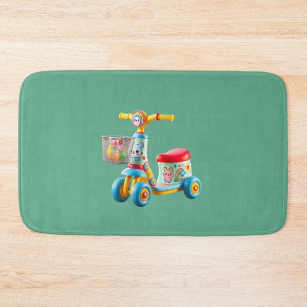 Item preview, Safe and Smooth Riding for Little Adventurers  designed and sold by annenambiro.
