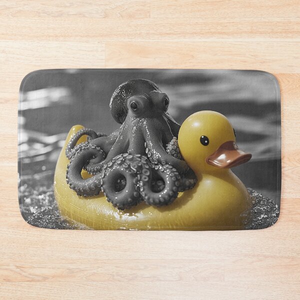 Item preview, Octopus on Rubber Duck designed and sold by Brendon987.