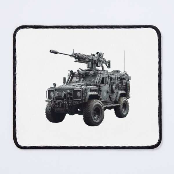 Item preview, Land Rover Zombie Fighter designed and sold by VintageCarsShop.