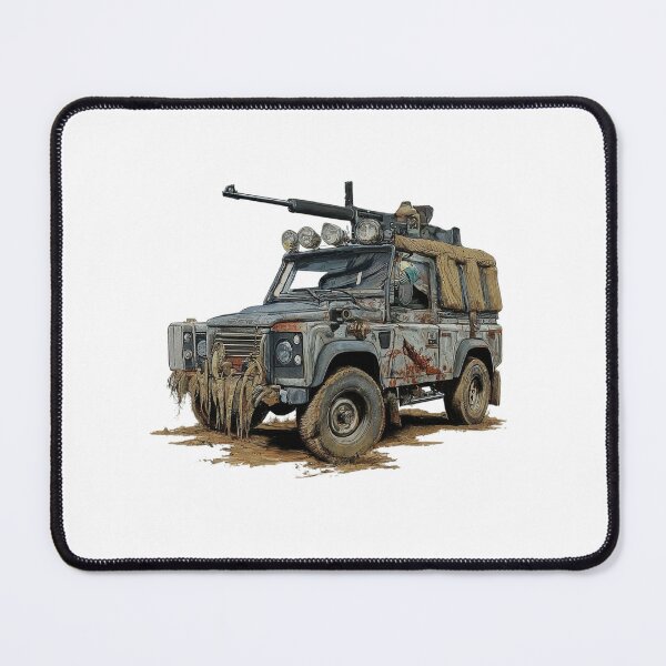 Item preview, Land Rover Zombie Fighter designed and sold by VintageCarsShop.
