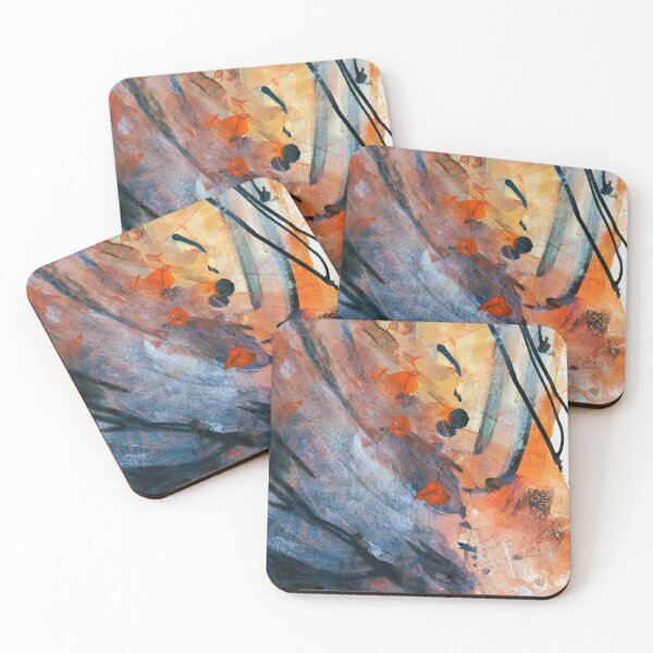 Item preview, Autumn Abstract  designed and sold by Iryna Nimmo Art.