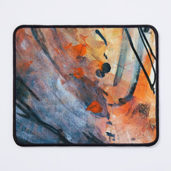 Item preview, Autumn Abstract designed and sold by Iryna Nimmo Art.