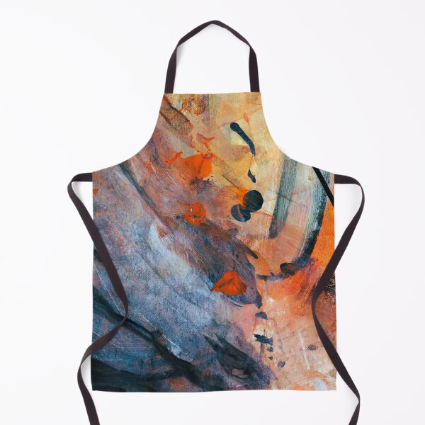 Item preview, Autumn Abstract  designed and sold by Iryna Nimmo Art.