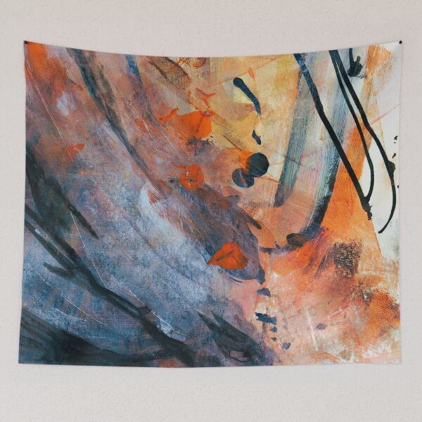 Item preview, Autumn Abstract  designed and sold by Iryna Nimmo Art.