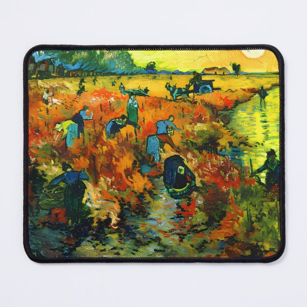 Item preview, Vincent Van Gogh Painting Red Vineyards At Arles designed and sold by Teetans.