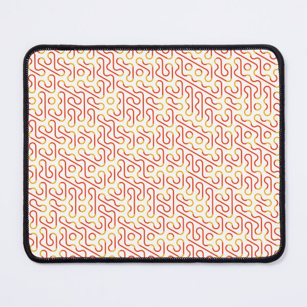 Item preview, C3 hexagonal Truchet tile (Autumn) designed and sold by mathartist1983.