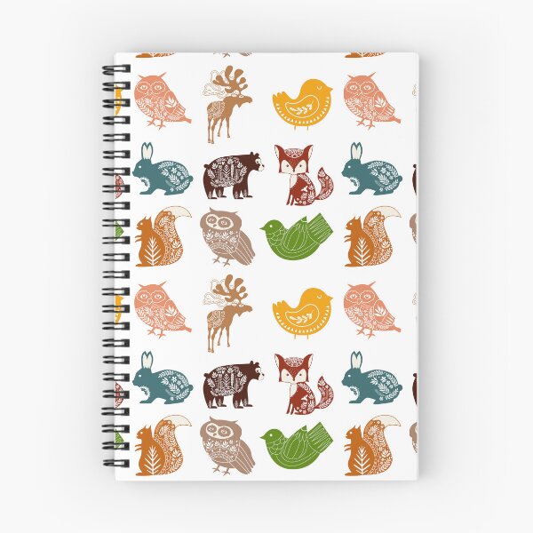 Item preview, Scandi Animals Sticker Pack, Scandinavian Animals designed and sold by Spike The Punch Design Co..