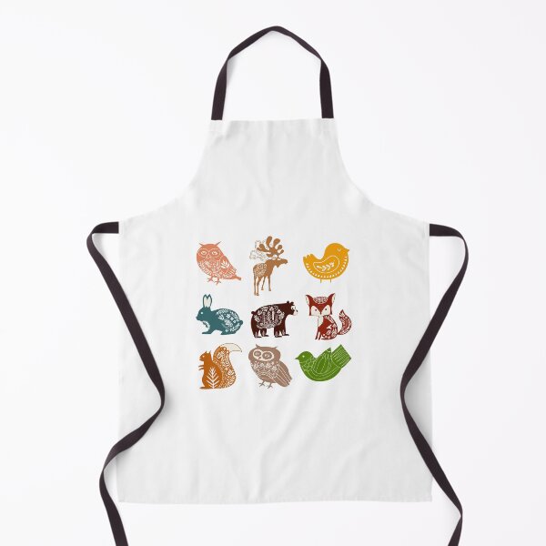 Item preview, Scandi Animals Sticker Pack, Scandinavian Animals designed and sold by Spike The Punch Design Co..