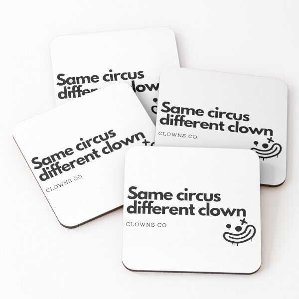 Item preview, Same circus different clown designed and sold by Domiska.
