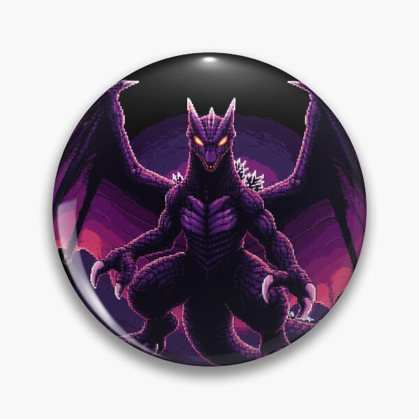 Item preview, Dragon Pixel Art style 2 designed and sold by DMDigitalManus.