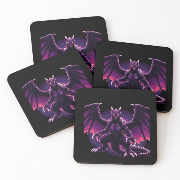 Item preview, Dragon Pixel Art style 2 designed and sold by DMDigitalManus.