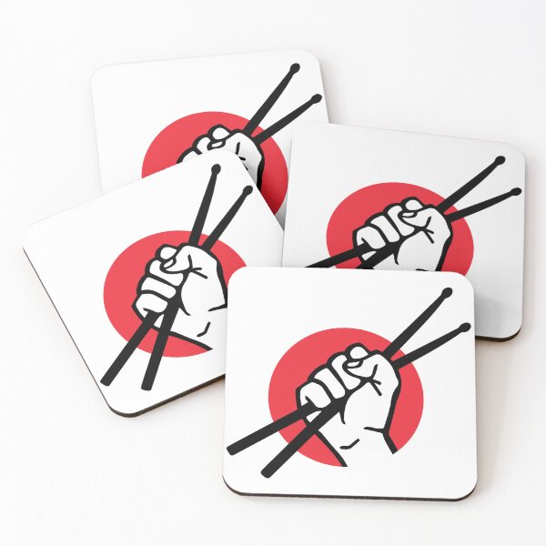 Item preview, Drummer: Hand holding drumsticks - Musician designed and sold by PIXEL POP DESIGNS - Beyond the Norm!.