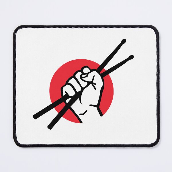Item preview, Drummer: Hand holding drumsticks - Musician designed and sold by PIXEL POP DESIGNS - Beyond the Norm!.