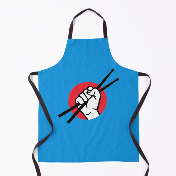 Item preview, Drummer: Hand holding drumsticks - Musician designed and sold by PIXEL POP DESIGNS - Beyond the Norm!.