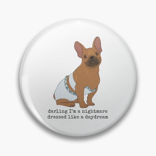 Item preview, Nightmare Dressed Like A Daydream 1989 Frenchie designed and sold by nerapets.
