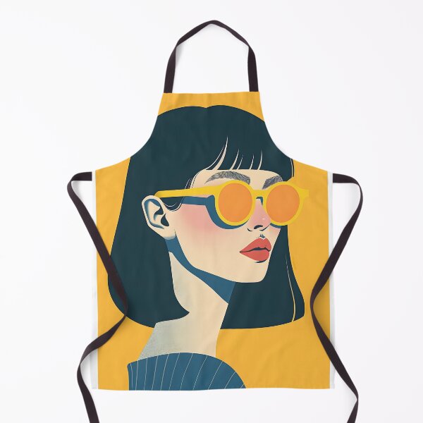 Item preview, Abstract Lady Portrait designed and sold by CoolMantras.