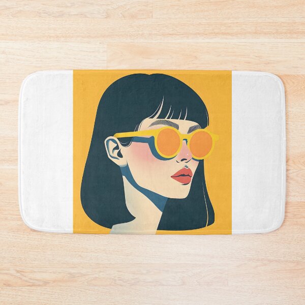 Item preview, Abstract Lady Portrait designed and sold by CoolMantras.