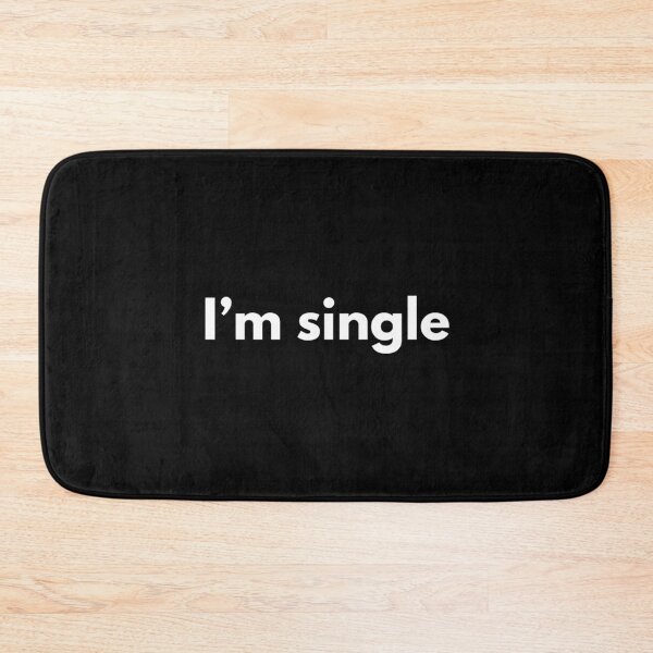 Item preview, I'm single designed and sold by JuliusLaine.