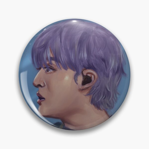 Item preview, SKZ Changbin Purple Hair designed and sold by QuabbieShop.