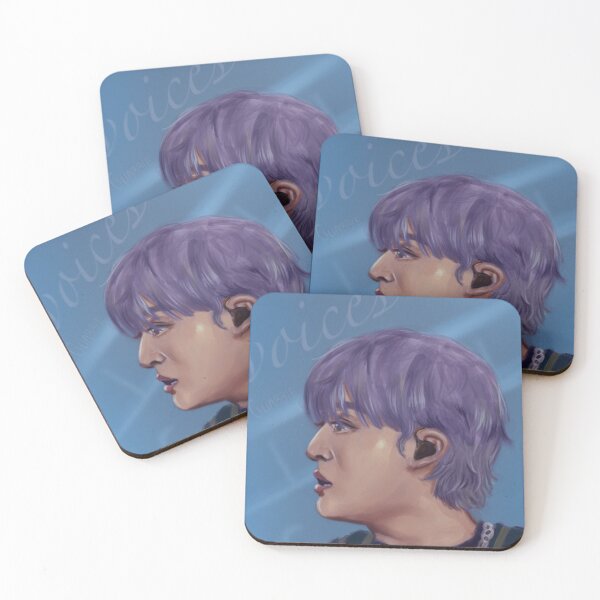 Item preview, SKZ Changbin Purple Hair designed and sold by QuabbieShop.