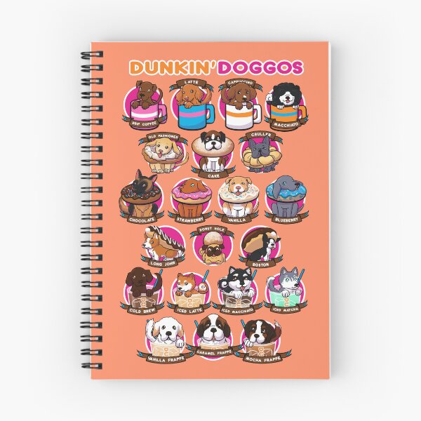 Item preview, Dunkin Doggos designed and sold by Lociro.