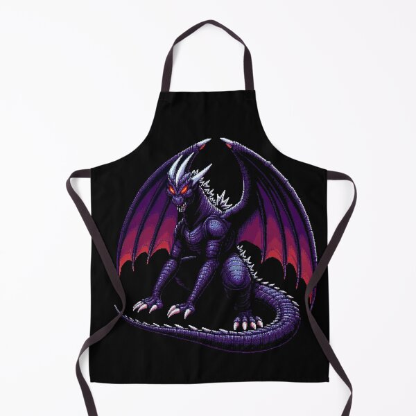 Item preview, Dragon Pixel Art style 3 designed and sold by DMDigitalManus.