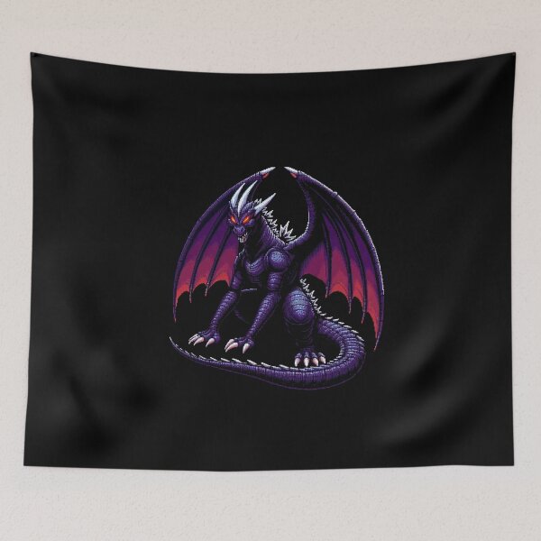 Item preview, Dragon Pixel Art style 3 designed and sold by DMDigitalManus.