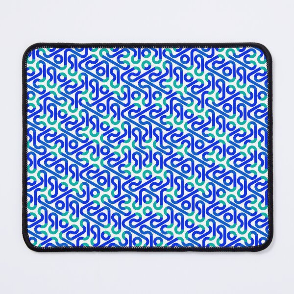 Artikelvorschau, C4 hexagonal Truchet tile (Winter) entworfen und verkauft von mathartist1983.