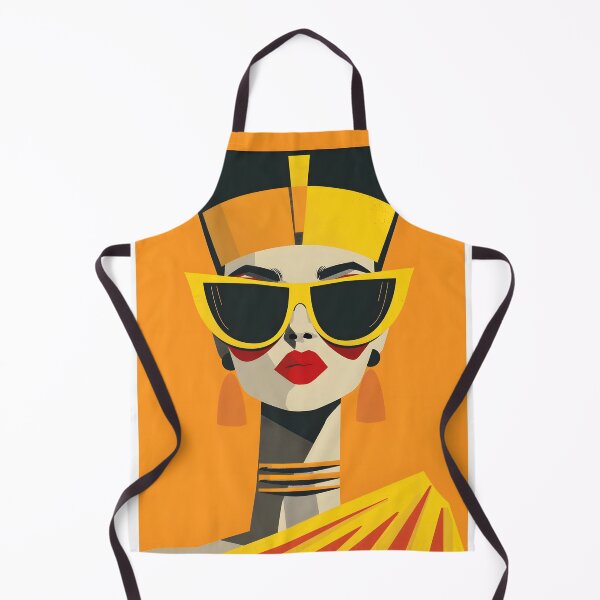 Item preview, Abstract Lady Portrait designed and sold by CoolMantras.