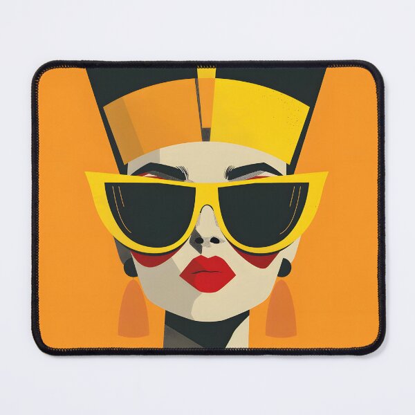 Item preview, Abstract Lady Portrait designed and sold by CoolMantras.