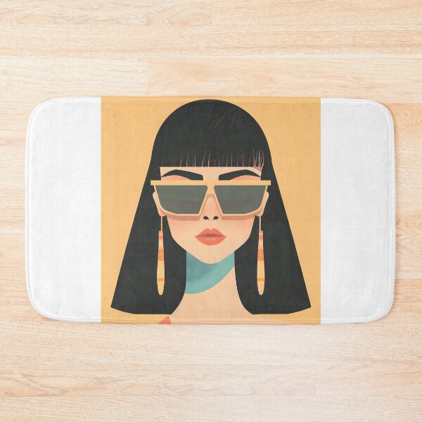 Item preview, Abstract Lady Portrait designed and sold by CoolMantras.