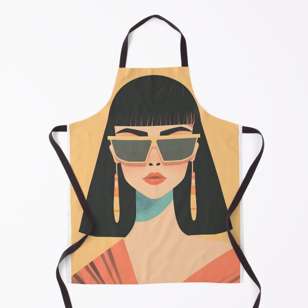 Item preview, Abstract Lady Portrait designed and sold by CoolMantras.