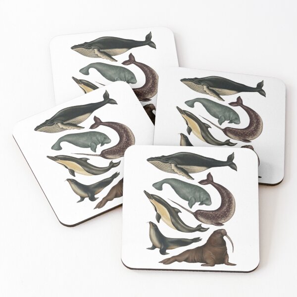 Item preview, Marine Mammals designed and sold by PatronesKawai.