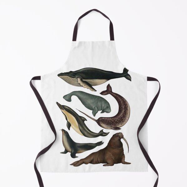 Item preview, Marine Mammals designed and sold by PatronesKawai.