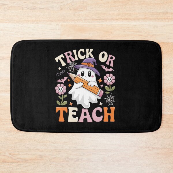 Item preview, Trick or Teach designed and sold by GlowinUp Shop.